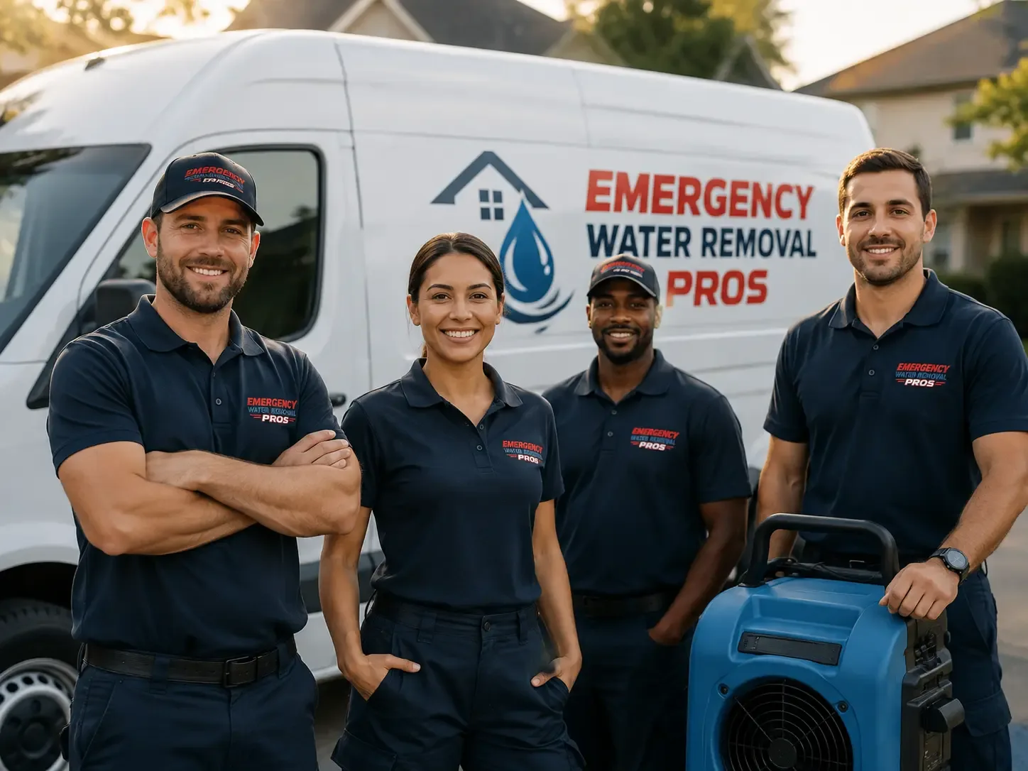 Emergency Water Removal company in Cape May, NJ
