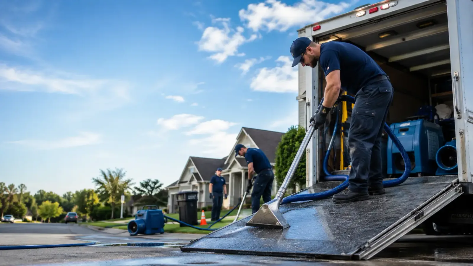 Emergency Water Removal in Cape May, NJ near me